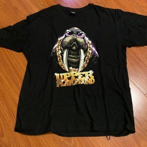 Upper Playground XL T Shirt Hiphop Retro